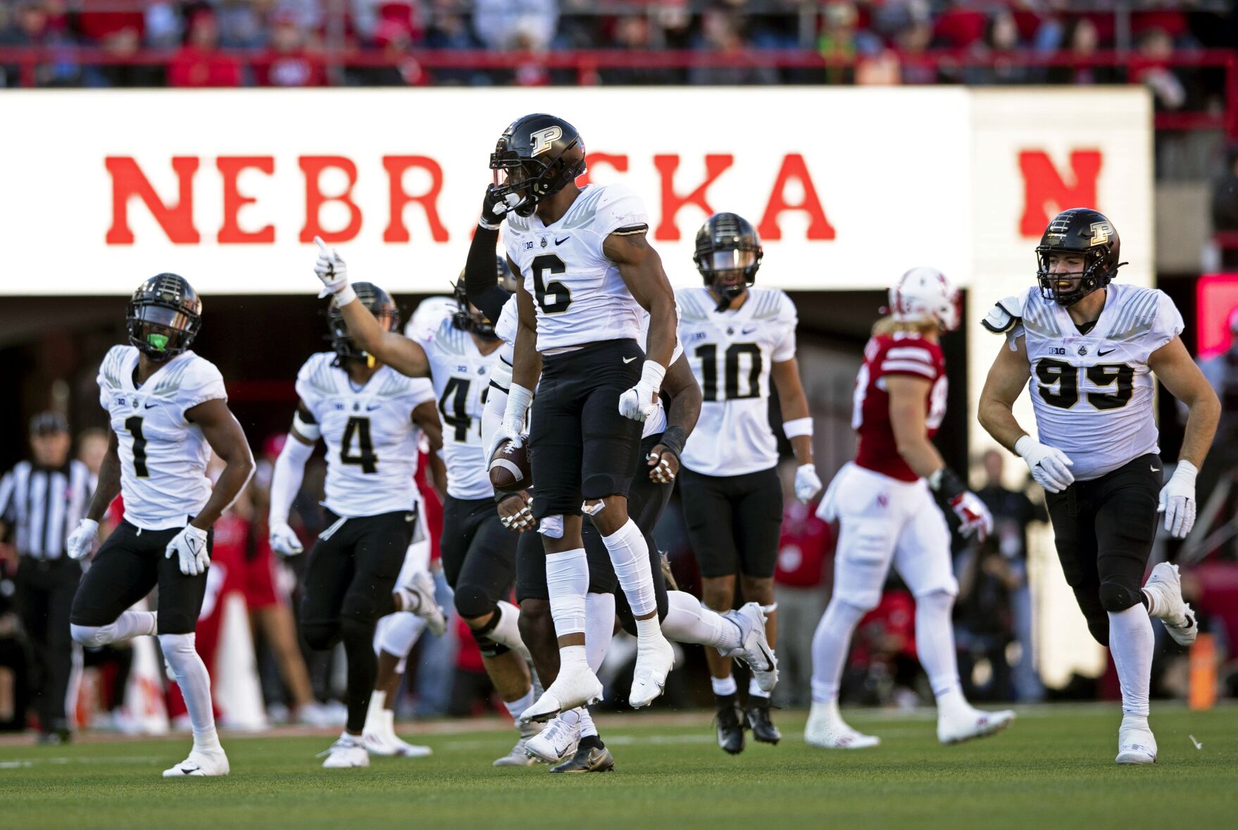 Shatel: It didn't happen. Scott Frost, Huskers showed true identity in loss to Purdue